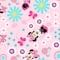 Disney Minnie Minnie Minnie! Pink Cotton Fabric